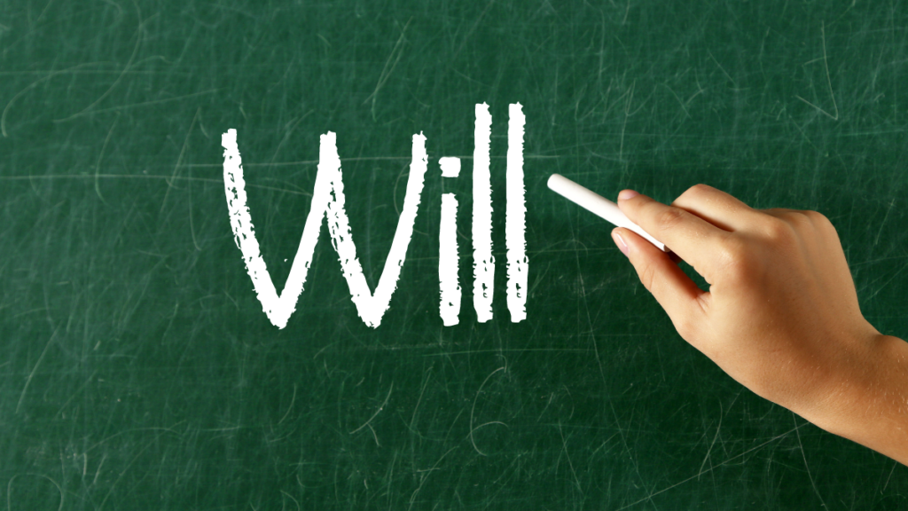 O que significa will em inglês?