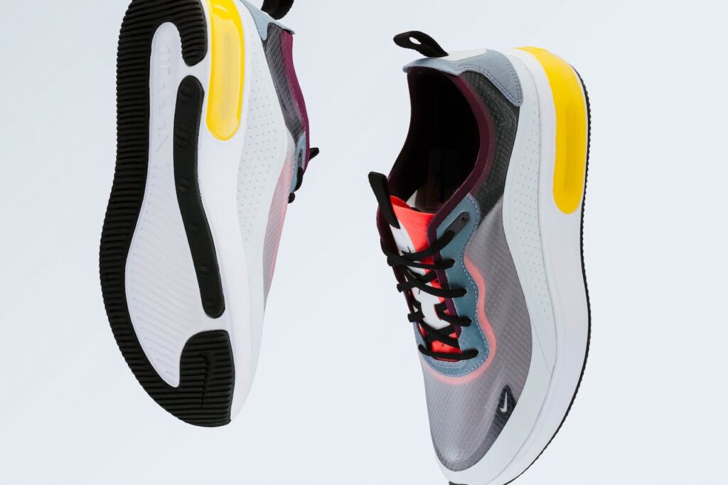 tênis vermelho nike